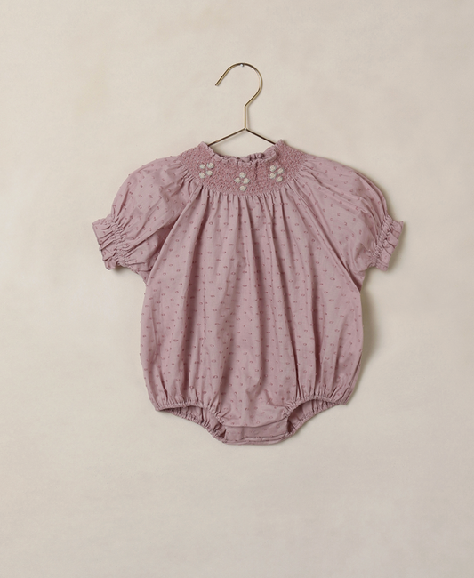 Maddie Romper Lavender