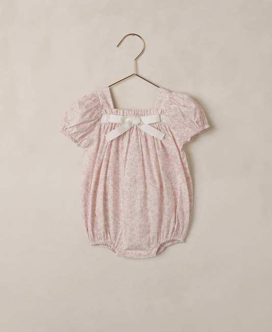 Lyla Romper Lavender Floral