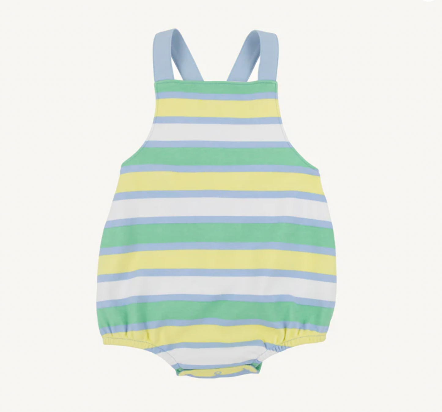 Stillman Sunsuit in Samford Stripe