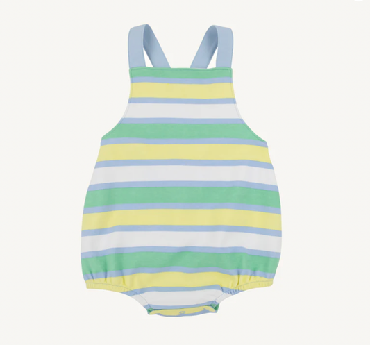 Stillman Sunsuit in Samford Stripe