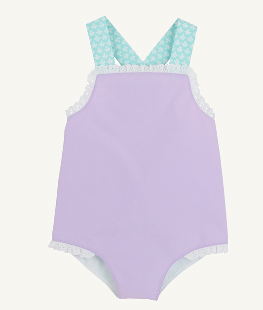 Sisi Sunsuit in Lauderdale  Lavender