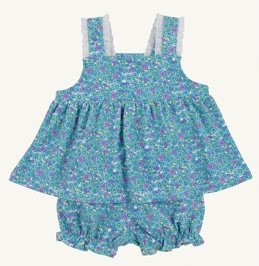 Babs Bloomer Set in Fitzroy Floral