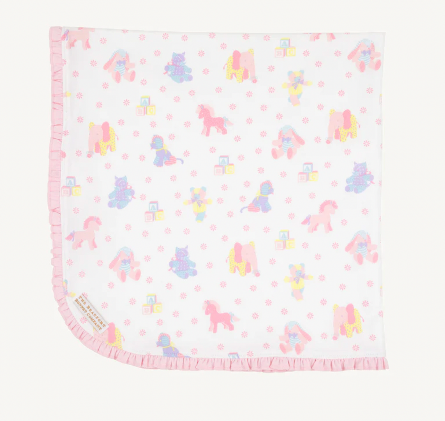 Baby Buggy Blanket in Cuddle Up Cutie