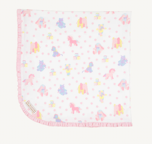 Baby Buggy Blanket in Cuddle Up Cutie