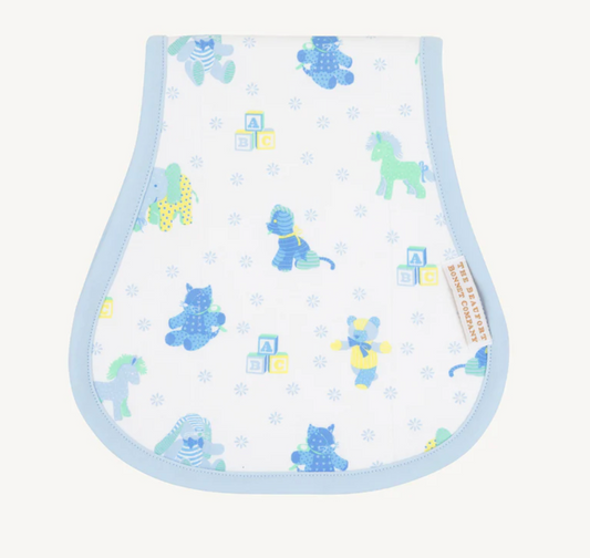 Oopsie Daisy Burp Cloth - Cuddle Up Cutie
