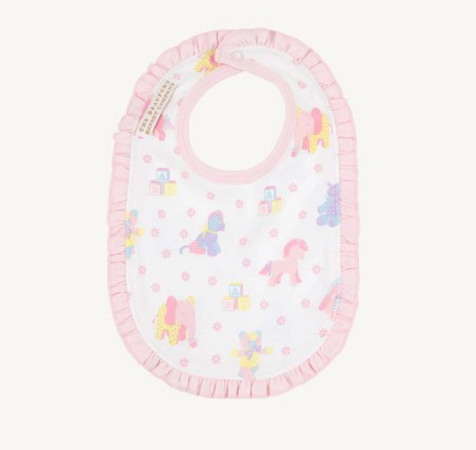 Burp Me Bib in Cuddle Up Cutie