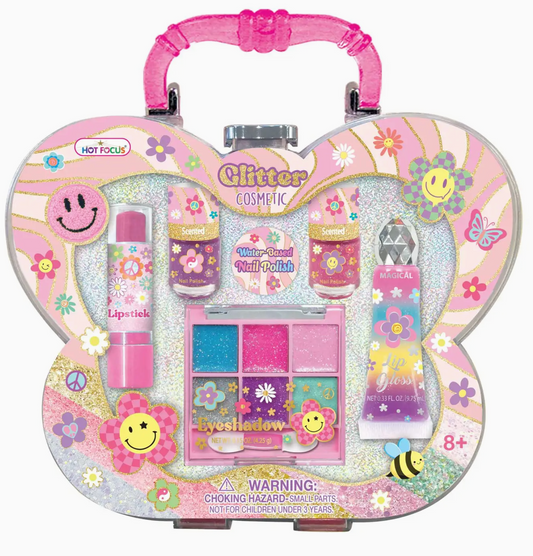 Glitter Cosmetic, Groovy Flower