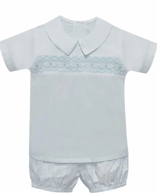Blue Cyrus Short Set - Sky Day