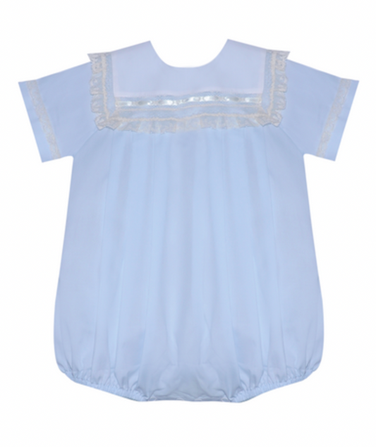 Blue Brooks Bubble