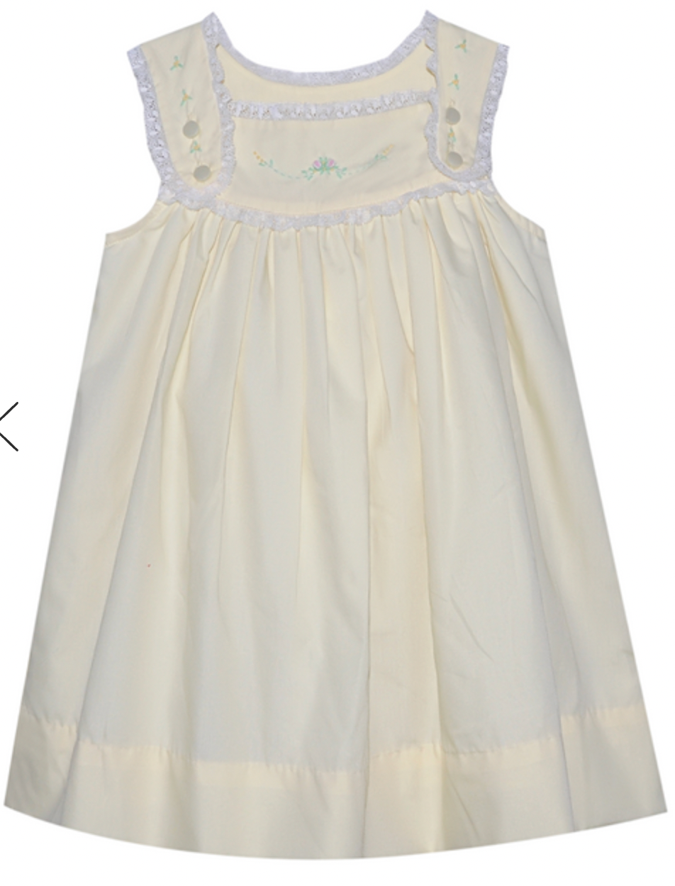 Maize Pearl Dress