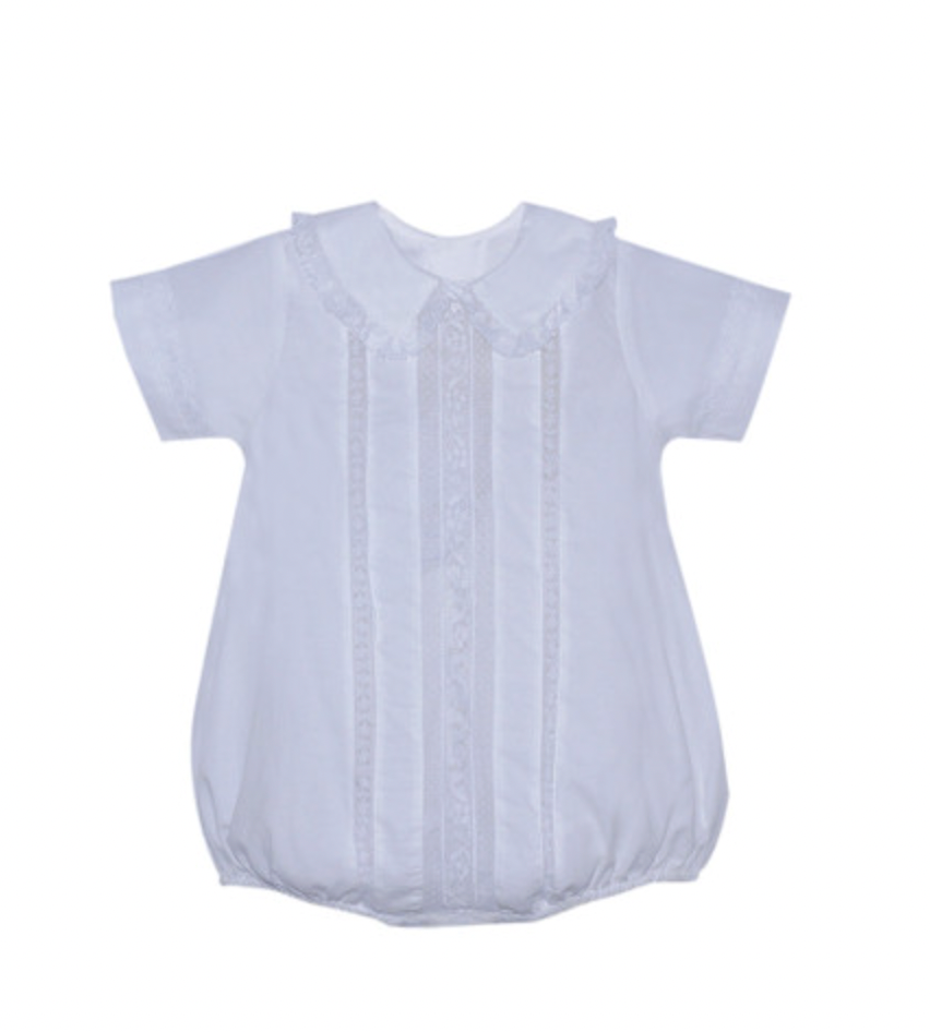 Christopher Boy Bubble - White