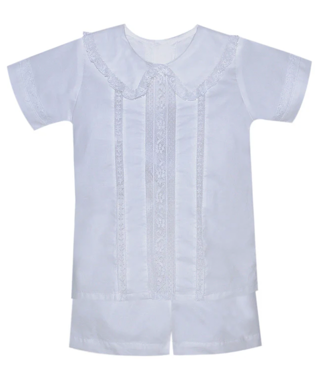 Christopher Short Set - White