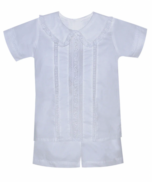 Christopher Short Set - White
