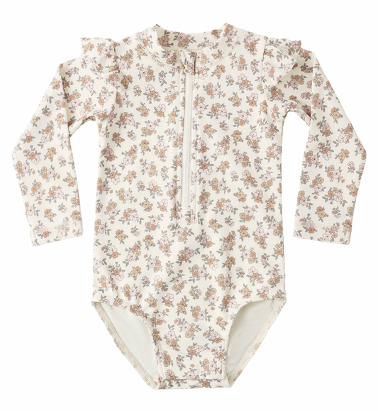 Byron Wildflower Rashguard One Piece