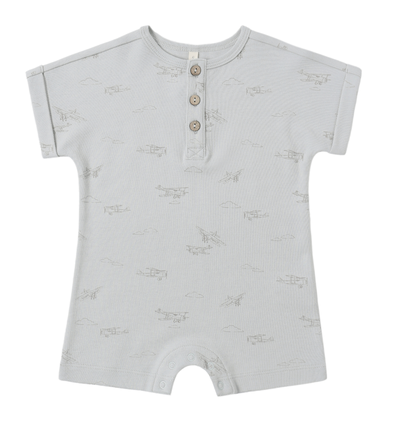 Short Sleeve One Piece Airplanes