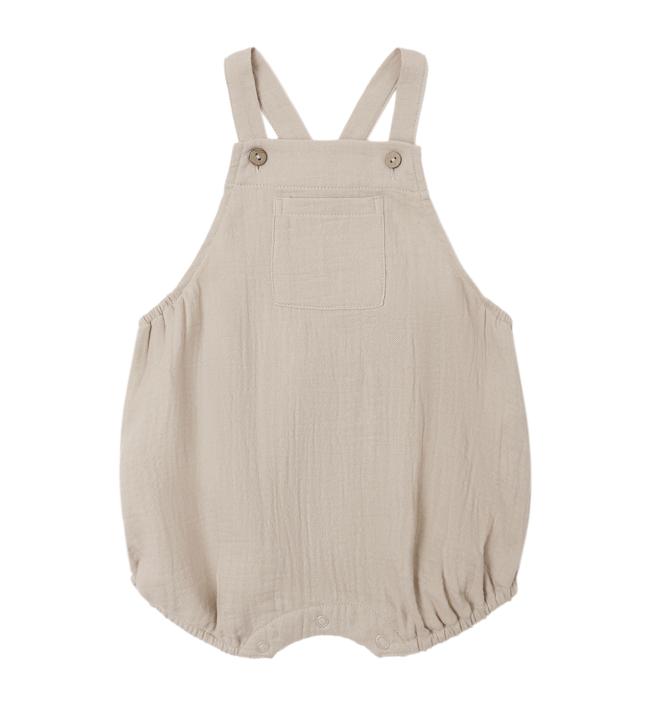 Hayes Romper in Oat