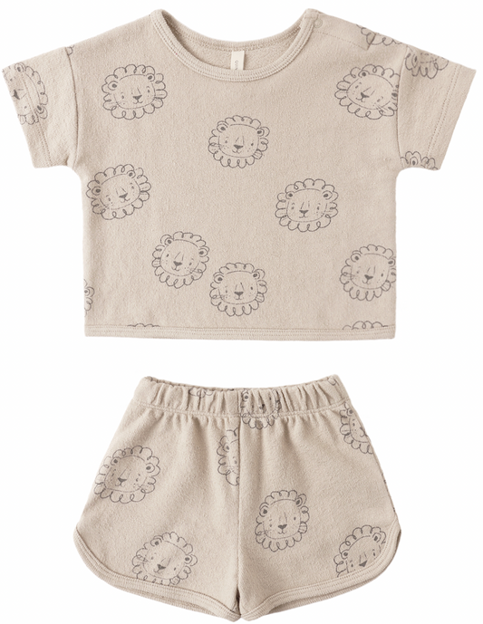 Spongy Play Set in Lion