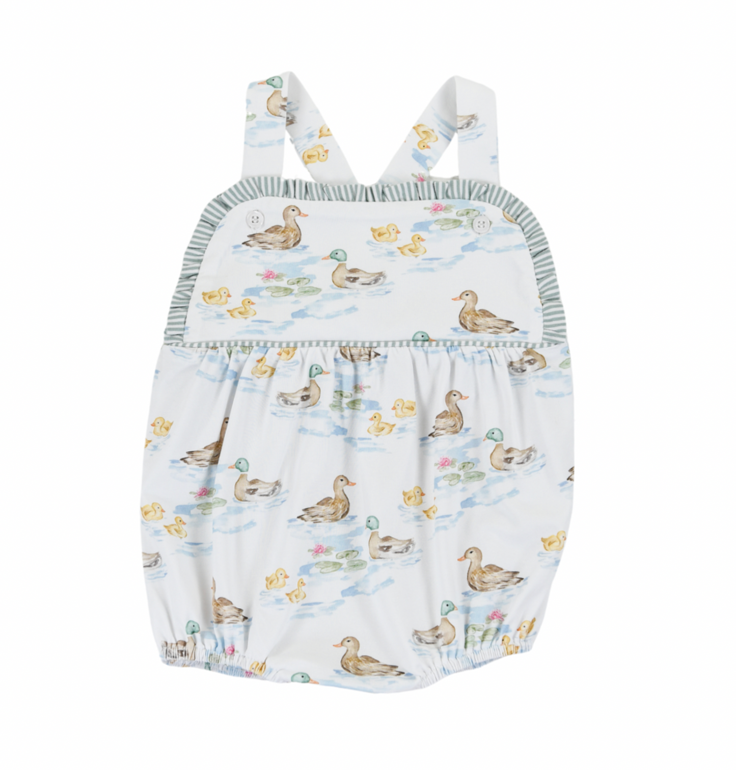 Darling Ducks Sarabeth Sunsuit