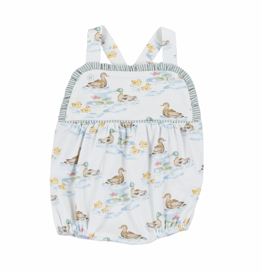 Darling Ducks Sarabeth Sunsuit