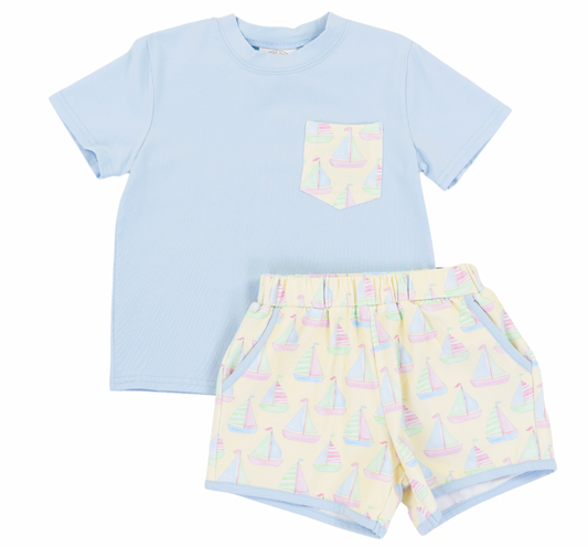 Seas The Day Beckham Play Set