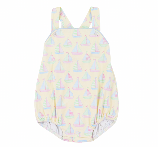 Seas The Day Silas Sunsuit