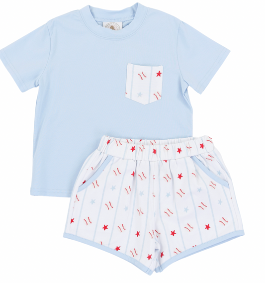 Little League Beckham Play Set