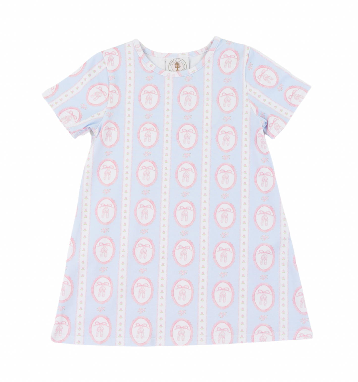 To the Pointe Susie Swing Dress