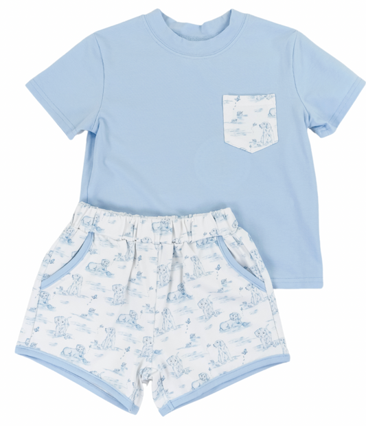 Snips & Snails Beckham Play Short Set