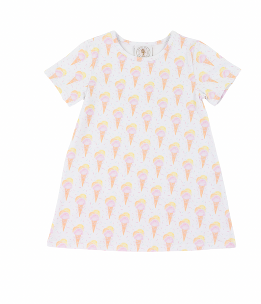 Sundae Funday Susie Swing Dress
