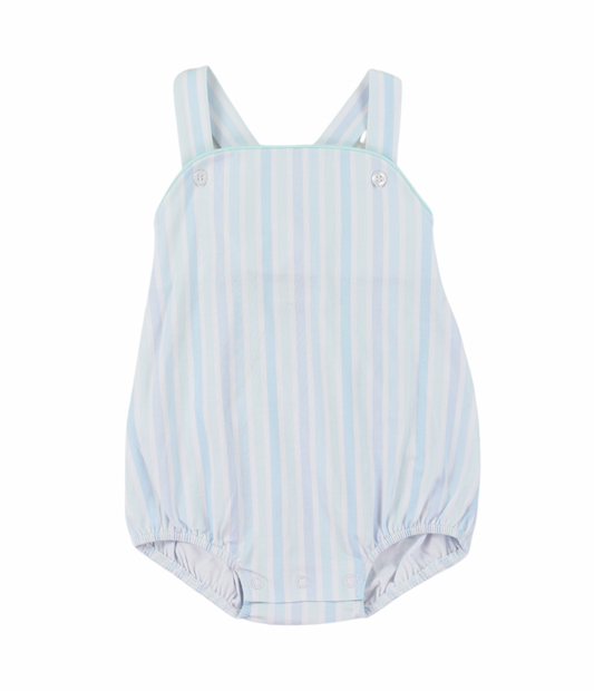 Seaside Stripe Silas Sunsuit