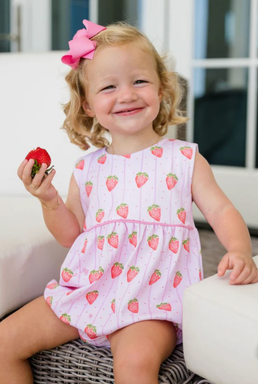Lottie Bubble, Strawberry Stripe
