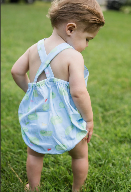 Louie Bubble in PUTT-er Up Knit