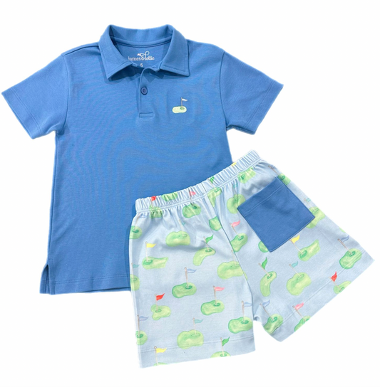 Conrad Shorts in PUTT-er Up