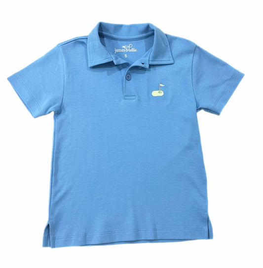 Golf Polo in PUTT-er Up