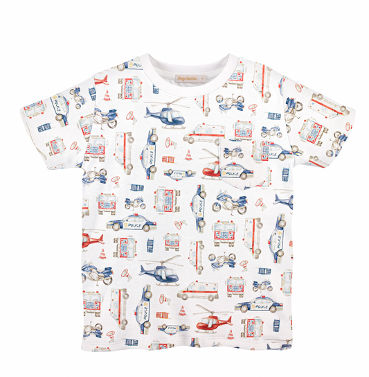 Rescue Squad Tee with Pocket