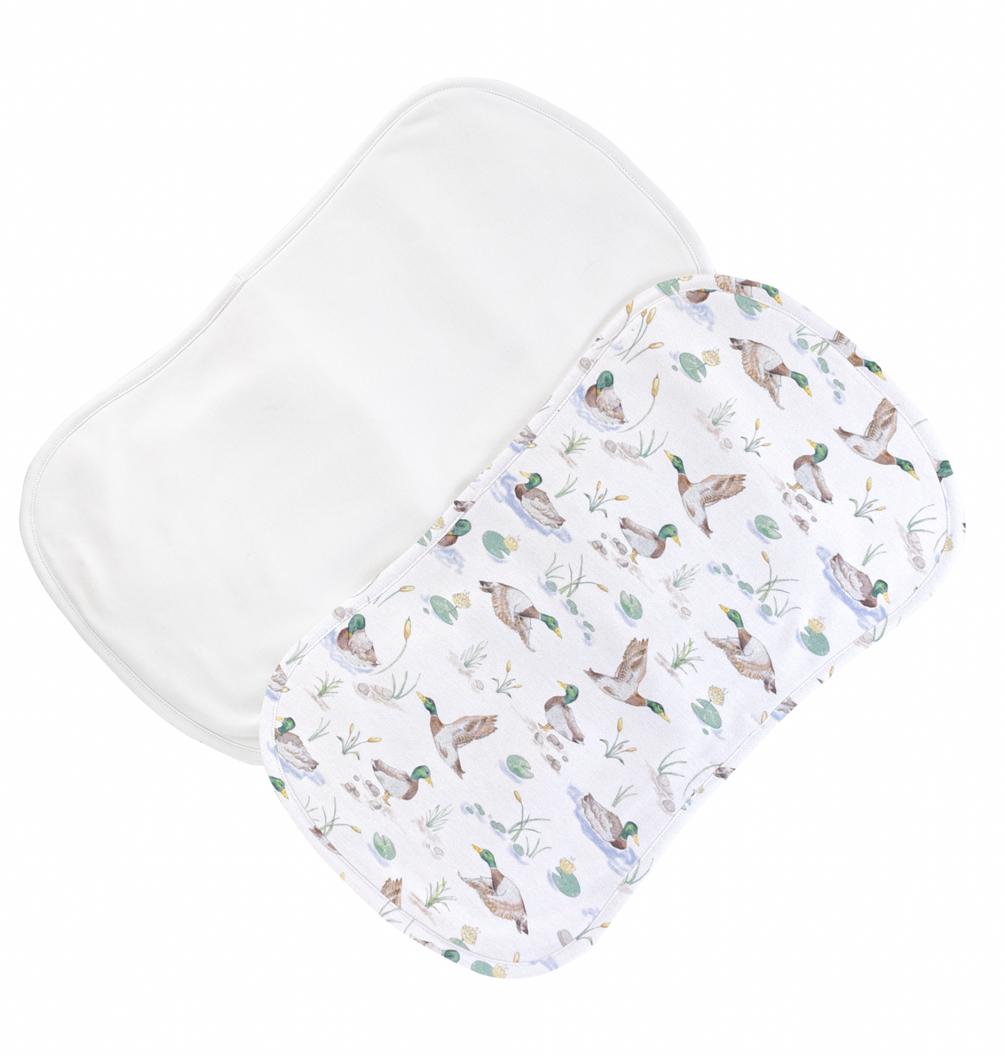 Mallard Burp Cloth Set