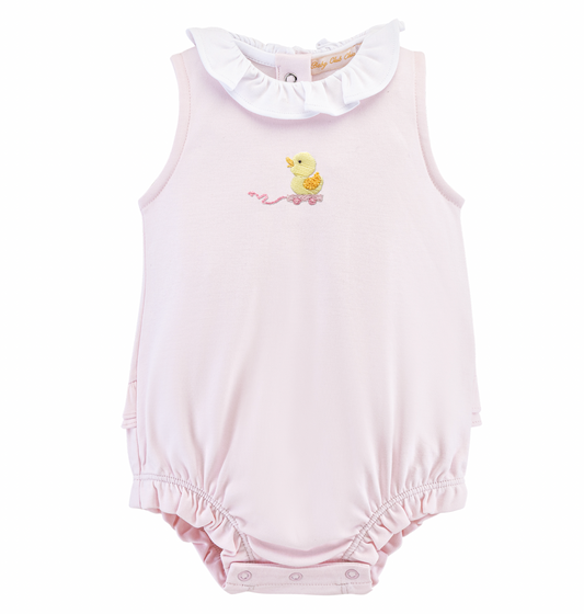 Tiny Duckling Pink Girl Bubble