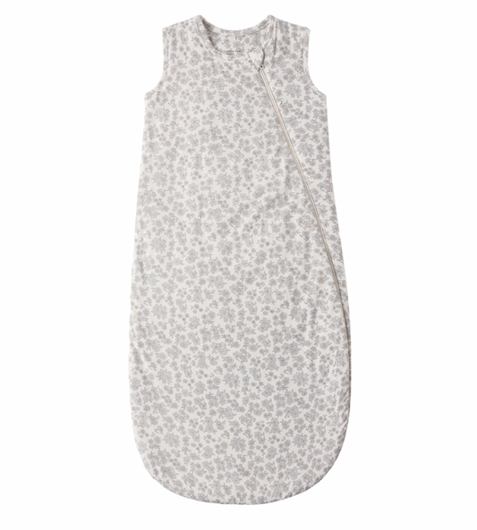 Bamboo Sleep Sack in Blue Floral