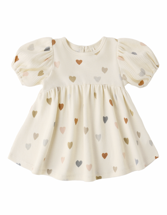 Darla Dress Confetti Hearts