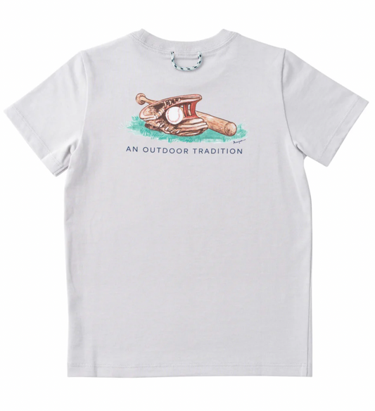 Baseball Glove Art T-Shirt