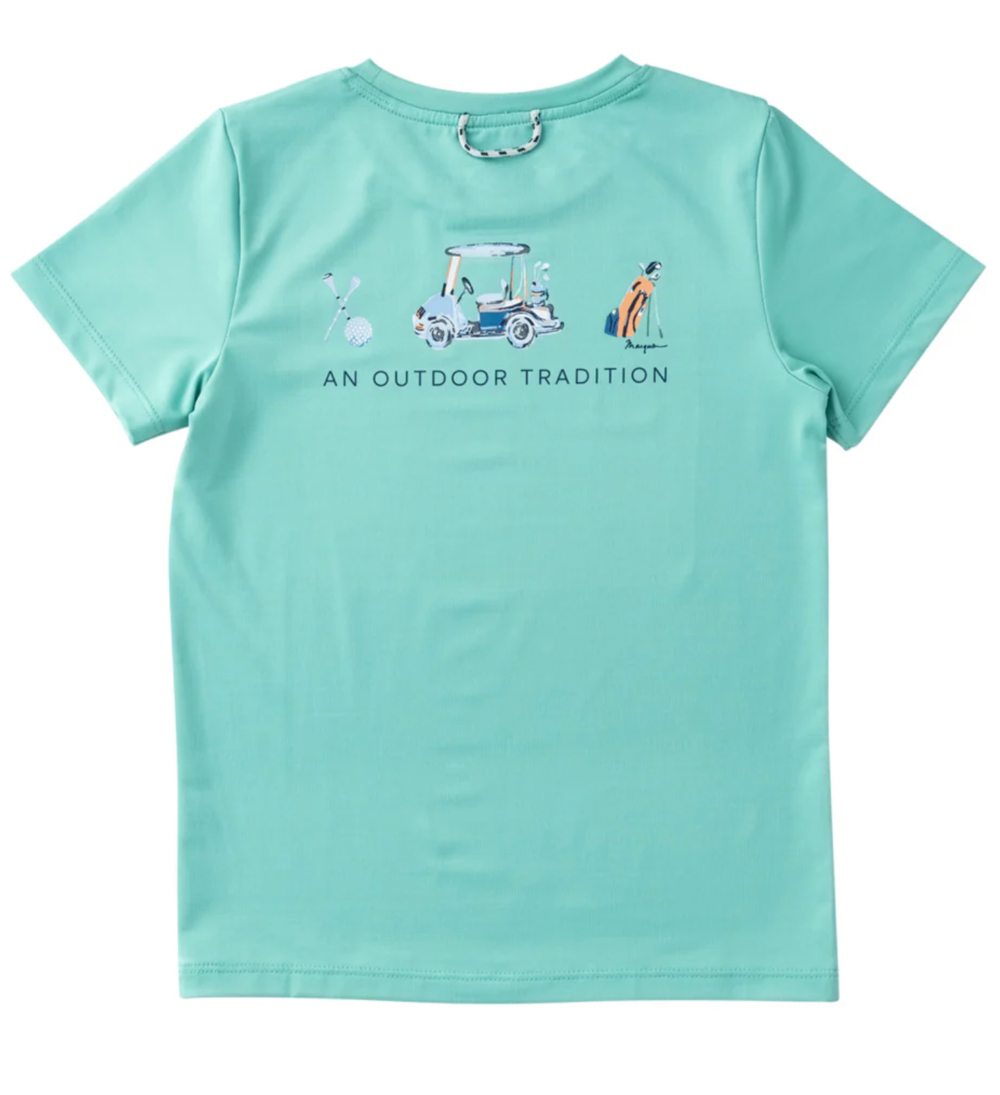 Golf Cart Art Performance T-Shirt