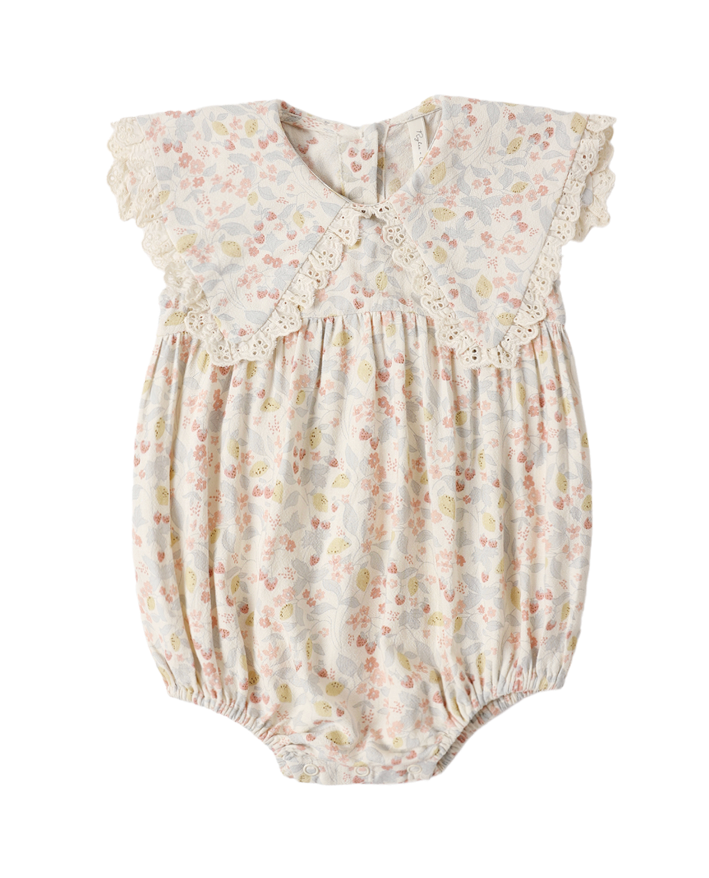 Porter Romper in Summer Garden