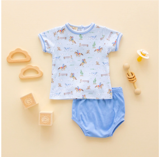 Little Wrangler Diaper Set