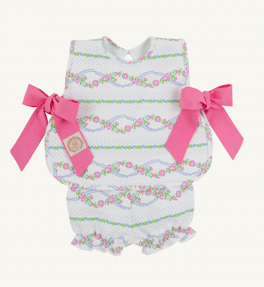 Talbott Tie Side - Garrison Garlands