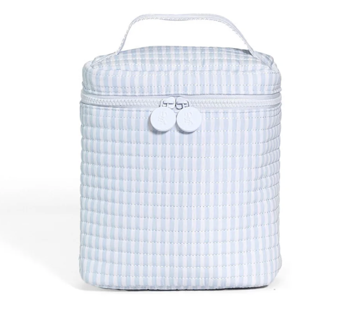 INSULATED BAG- PIMLICO STRIPE BLUE