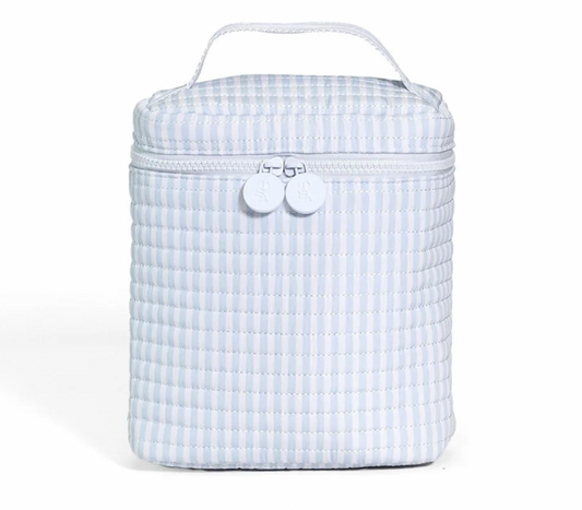 INSULATED BAG- PIMLICO STRIPE BLUE