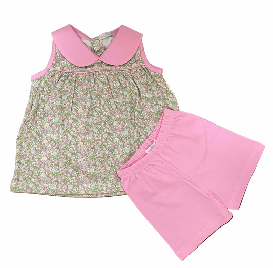 Eve Floral Short Set