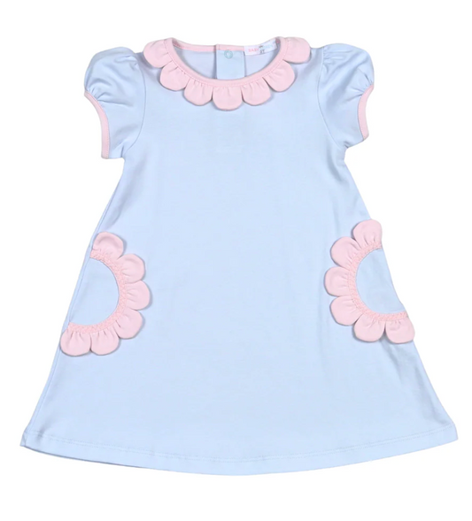 Patti Blue Dress
