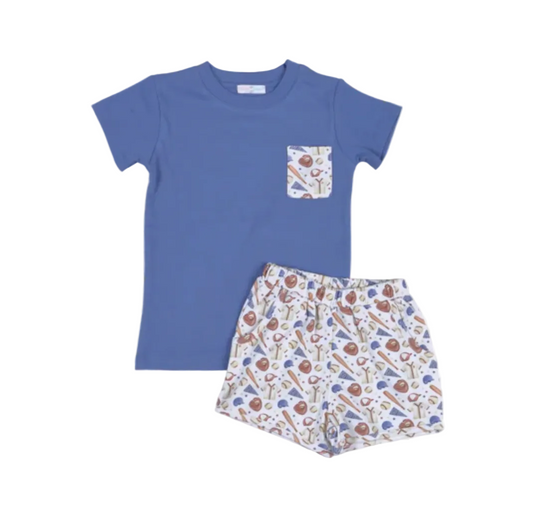 Game Day Short Set