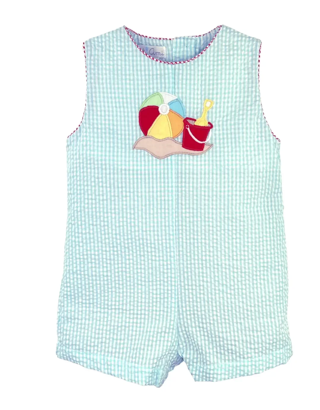 Boys Beach Sun Suit